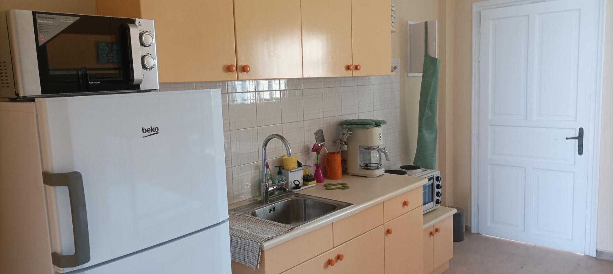 Beatrice'S Apartment Akharavi Chambre photo